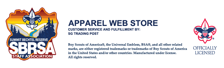 SBR Staff Association - Apparel Web Store