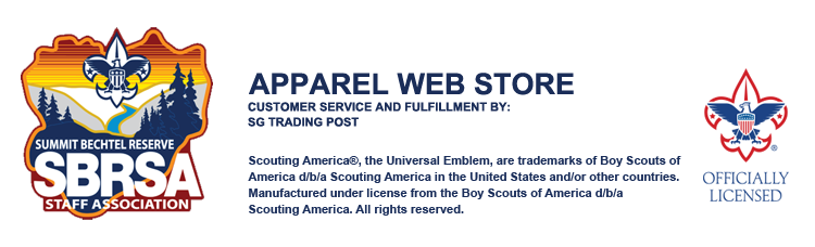 SBR Staff Association - Apparel Web Store